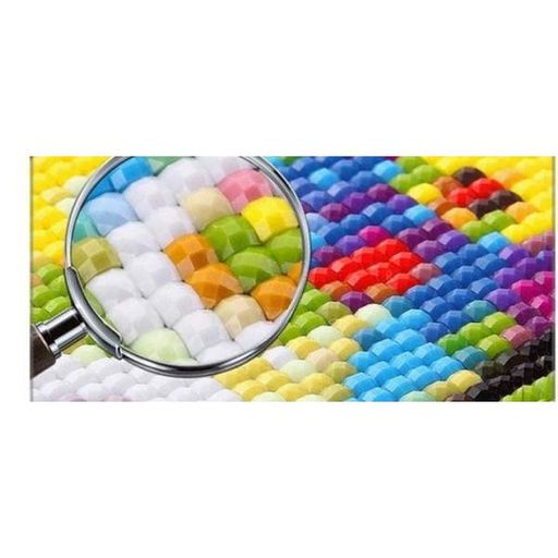 Алмазная мозаика Рождественский пейзаж 40х50 см ColorArt SP084 (1423733)