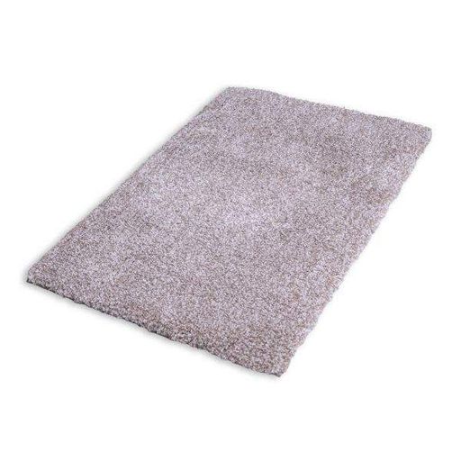 Коврик антибактериальный для ванной и туалета DarianA Melange SOFT 60x90 бежевый мягкий и пушистый (1426465)