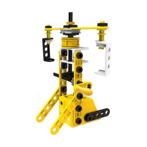 Конструктор 8 в 1 Stem Build & Play з болтами, 100 деталей, від 5 років (6873945)