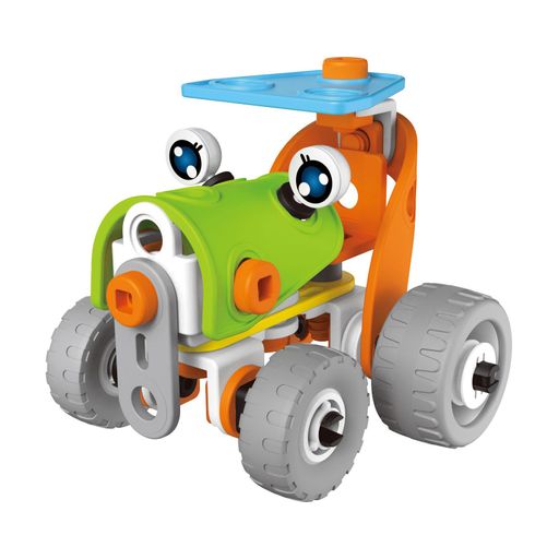 Конструктор 3 в 1 Stem Build & Play с болтами, 62 детали, от 5 лет (7093907)