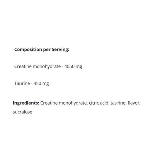 Креатин моногидрат All Nutrition Creatine Muscle Max 250 g /83 servings/ Raspberry (1427876)