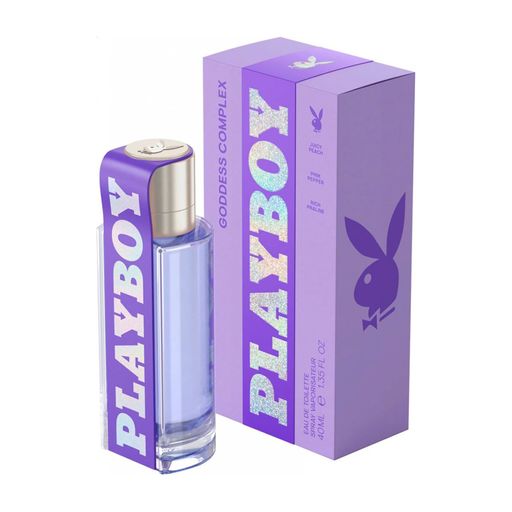 Playboy Goddess Complex Туалетная вода женская, 40 мл