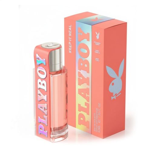 Playboy Keep It Real Туалетная вода женская, 40 мл