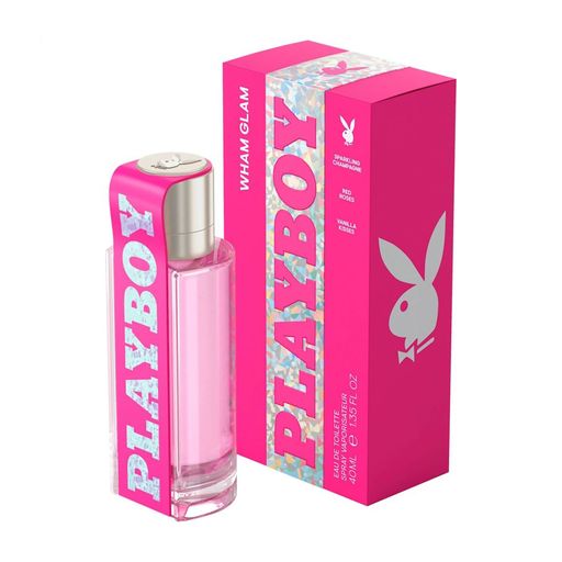 Playboy Wham Glam Туалетна вода жіноча, 40 мл