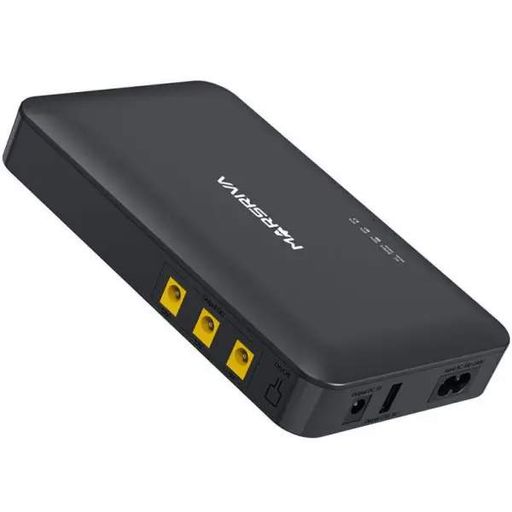 Источник бесперебойного питания Marsriva KP1Plus_MARSRIVA DC UPS для роутеров 240VAC 4хDC/USB OUT 16000Ah Li-Pol (1428096)