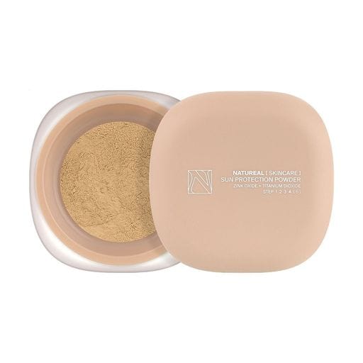 Солнцезащитная пудра для лица и тела Natureal Sun Protection, Light, 10 г