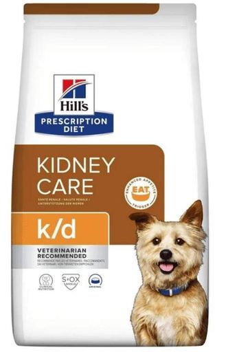 Сухой лечебный корм Hills PD Canine K/D 12 кг для лечения заболеваний почек и сердечной недостаточности у собак 605995 (1429219)