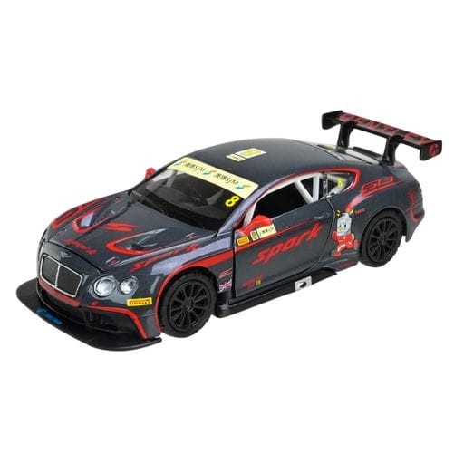 Автомодель Автопром Bentley Continental GT3, 1:32, со светом и звуком, в коробке, от 3 лет, 14.5*6*3.5 см (68353C)