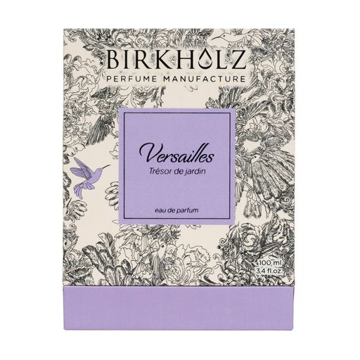 Birkholz Versailles Tresor de Jardin Парфюмированная вода унисекс, 100 мл