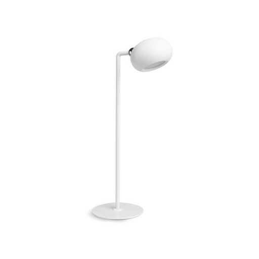 Настільна лампа світлодіодна з акумулятором LED VIDEX VLE-TF18W 3W 3000-5500K білий (1432065)