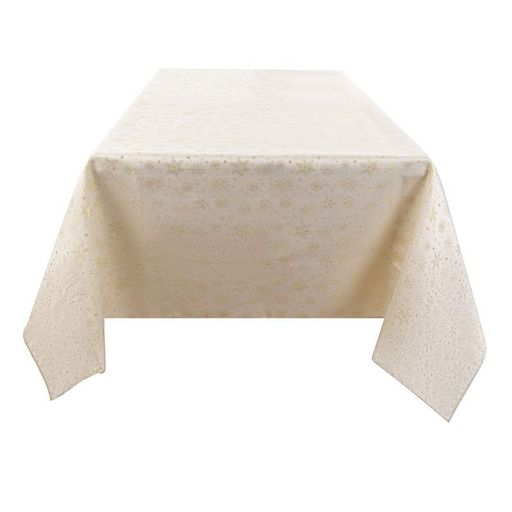 Скатертина тефлонова Lefard "Copo lurex teflon orо" 160х180см (715-352) (1432097)