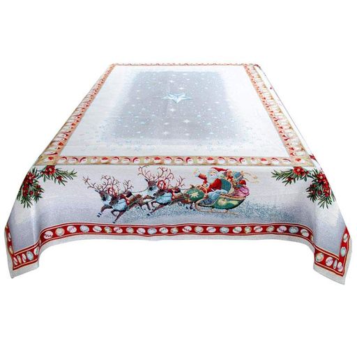 Скатертина гобеленова Lefard "Estrellas" 140x300 см (716-181) (1432183)
