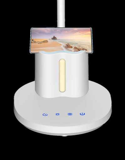 Настільна лампа гнучка світлодіодна Light House SRS-19757 біла (1432670)