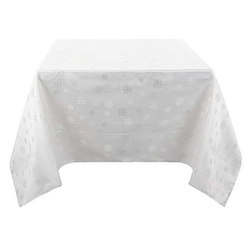 Скатертина тефлонова Lefard "Karen lurex teflon plata" 160х240см (715-341) (1432908)