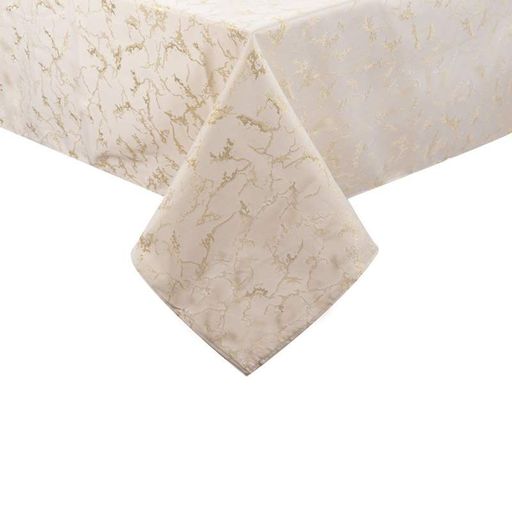 Скатертина тефлонова Lefard "Alba lurex teflon oro" 160х180см (715-334) (1433155)
