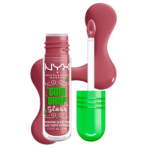 Блеск-тинт для губ NYX Professional Makeup Holiday Gum Drop Gloss, 5 мл