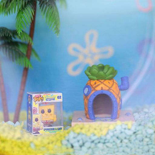 Набор фигурок Funko Bitty Pop! Towns Губка Боб и его дом, от 3 лет (83638)