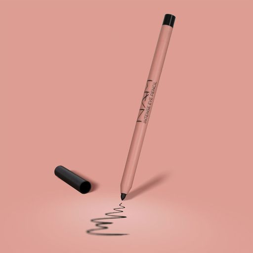 Карандаш для глаз NAM Intense Eye Pencil, Black, 1.14 г