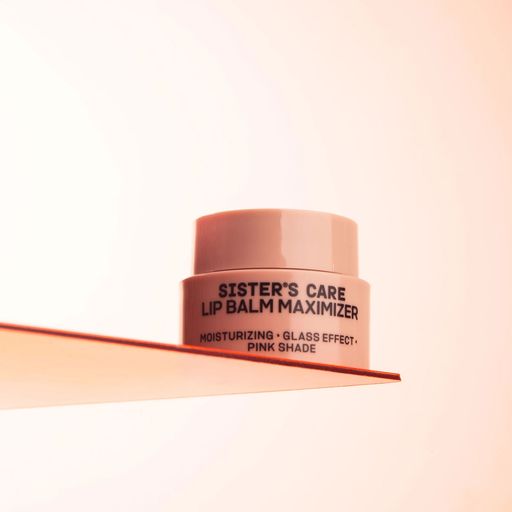 Бальзам для губ Sister's Aroma Sister's Care Lip Balm Maximizer, з карабіном, 4 г
