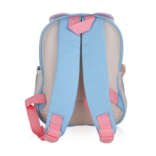 Дитячий рюкзак Jun Bags Привітне мишення, блакитно-рожево-тілесний (25IMS044CRK)