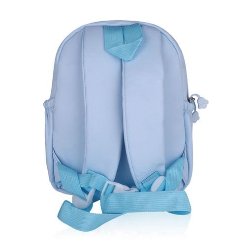 Детский рюкзак Jun Bags, голубой, 27*23*15 см (25IMS023)