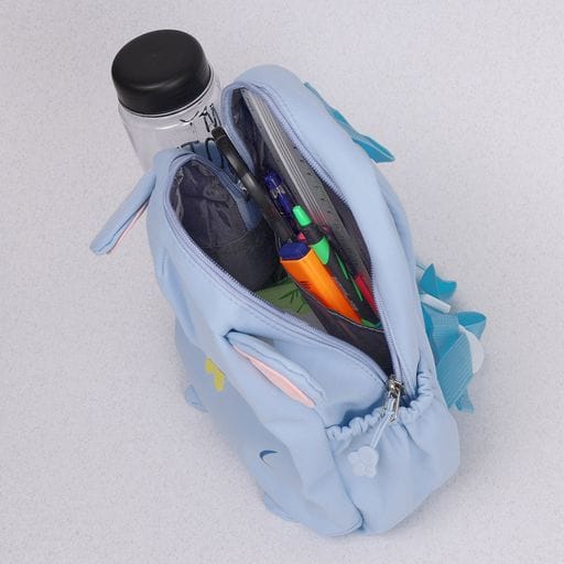 Детский рюкзак Jun Bags, голубой, 27*23*15 см (25IMS023)