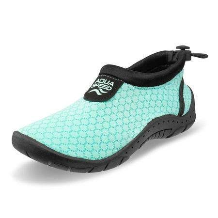 Аквашузы Aqua Speed ​​AQUA SHOE 30 62079  бирюзовый 30 688-02 30 (1437005)