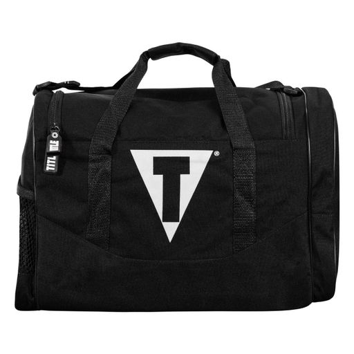 Спортивна сумка TITLE Boxing Individual Sport Bag Black (1437009)