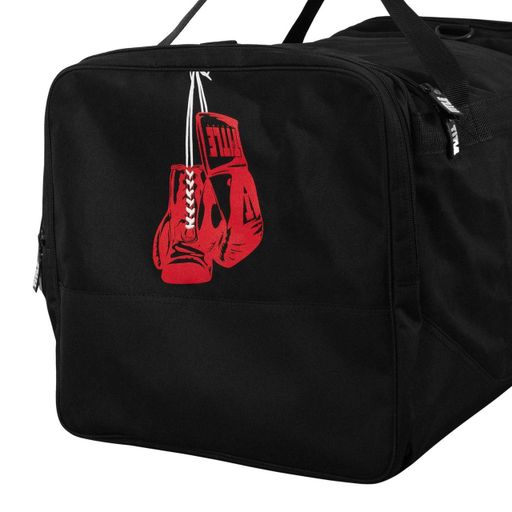 Спортивна сумка TITLE Boxing Deluxe Gear Bag Black (1437017)