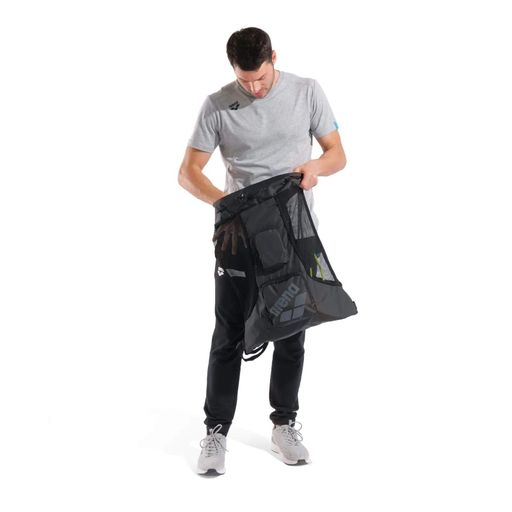 Сумка-мешок  Arena ALL SET MESH BAG 40L черный Унисекс 65 х 50 х 1 см 010241-100 (1437031)