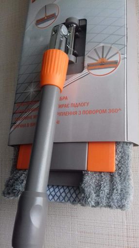 Підлогонатирач з мікрофіброю Kornel HY0147 (1437191)