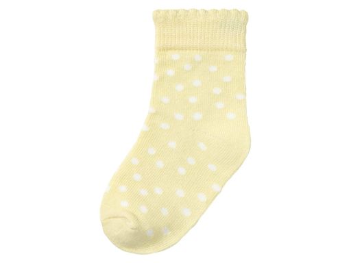Носки трикотаж набор 5 пар. для девочки Lupilu LYCRA® 442762 19-22 Комбинированный (1437526)