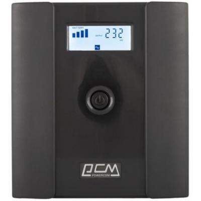 Источник бесперебойного питания Powercom RPT-1500AP LCD SCHUKO (1438975)