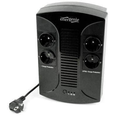 Пристрій безперебійного живлення EnerGenie EG-UPS-002 850VA, (EG-UPS-002) (1439028)
