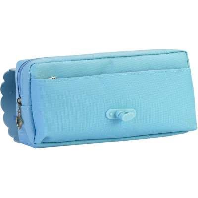 Пенал Cool For School 1 отделение Голубой (CF7473-blue) (1439596)
