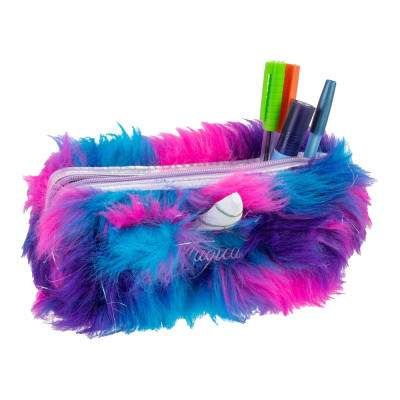 Пенал Cool For School плюшевый 1 отделение Magical синий (CF87106) (1439629)