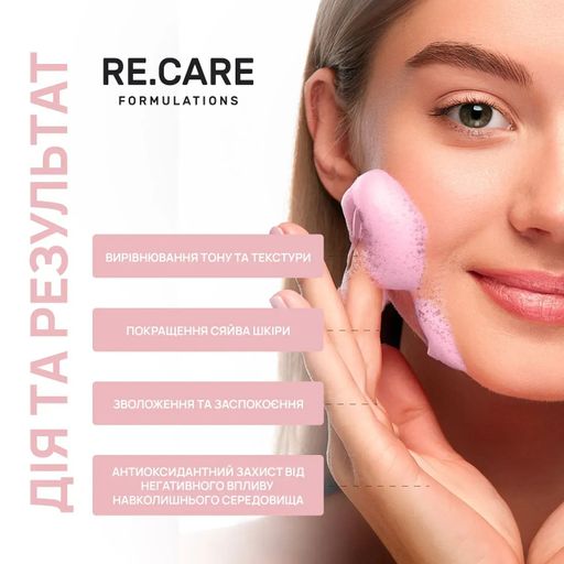 Отшелушивающая пенка для лица ReCare Exfoliating Face Foam, 150 мл