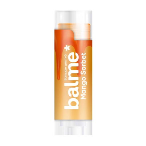 Бальзам для губ balme* Mango Sorbet, 5 г