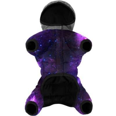 Комбинезон для животных Collar WAUDOG Clothes "NASA21" S32 В 47-50 см, С 30-33 см (5432-0148) (1439985)