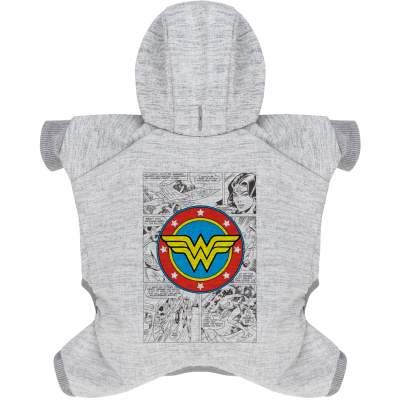 Комбинезон для животных Collar WAUDOG Clothes "Чудо-женщина комикс" M47 B 64-70 см, С 44-50 см (310-4009) (1439986)