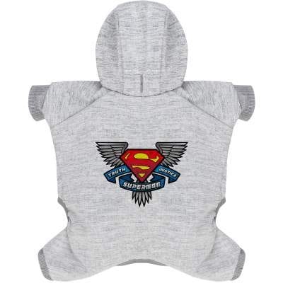 Комбінезон для тварин Collar WAUDOG Clothes "Супермен, правда, справедливість" L50 B 65-72 см, С 42-48 см (311-1021) (1440030)