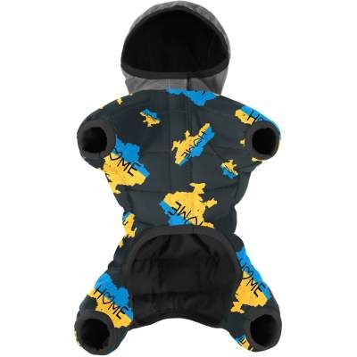 Комбинезон для животных Collar WAUDOG Clothes Дом L50 B 70-74 см, C 47-50 см (5451-0230) (1440053)