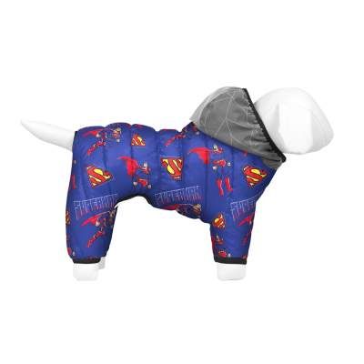 Комбинезон для животных WAUDOG Clothes "Сила Супермена" S30 (418-1079) (1440075)