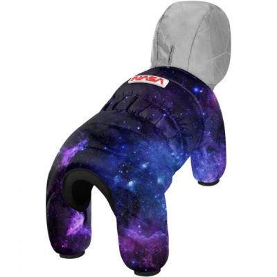 Комбінезон для тварин Collar WAUDOG Clothes "NASA21" L55 В 77-79 см, С 47-50 см (5455-0148) (1440159)