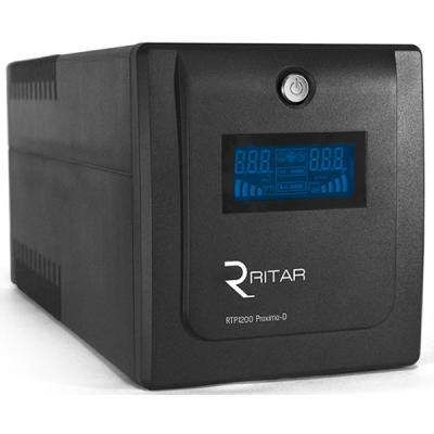 Источник бесперебойного питания Ritar RTP1200 (720W) Proxima-D (RTP1200D) (1440320)