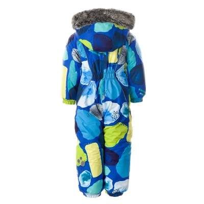 Комбинезон Huppa ORION 36300030 синий с принтом 80 (4741468963488) (1440374)