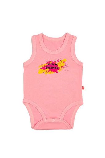 Боді-майка для дівчинки Gabbi BD-23-5 Рожевий 86 (13665) (1441453)