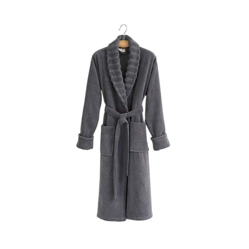 Халат махровый Irya - Frizz antrasit S/M (1444005)