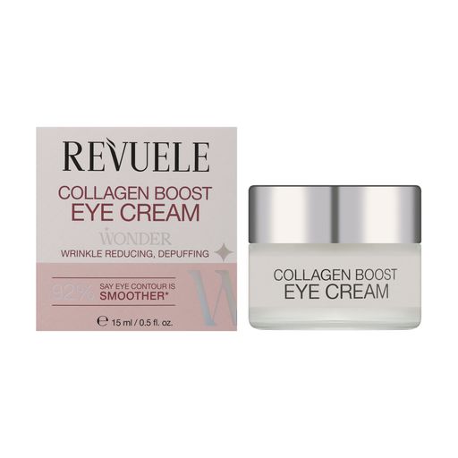 Крем для кожи вокруг глаз Revuele Wonder Collagen Boost Eye Cream, 15 мл