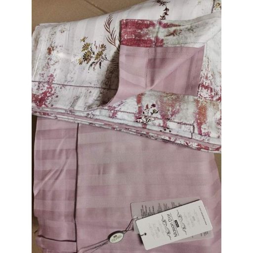 Постільна білизна Maison D'or Chanel lilac сатин євро (1444541)